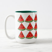 Tasse 2 Couleurs Red Watermelon Slices  (Gauche)