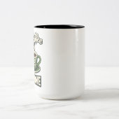 Tasse 2 Couleurs Red Zone Coffee Only (Centre)