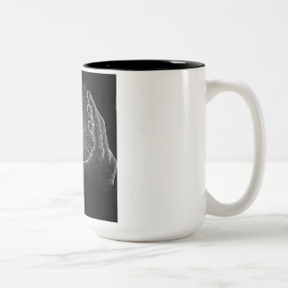 Tasse 2 Couleurs Rédaction de la réalité de demain