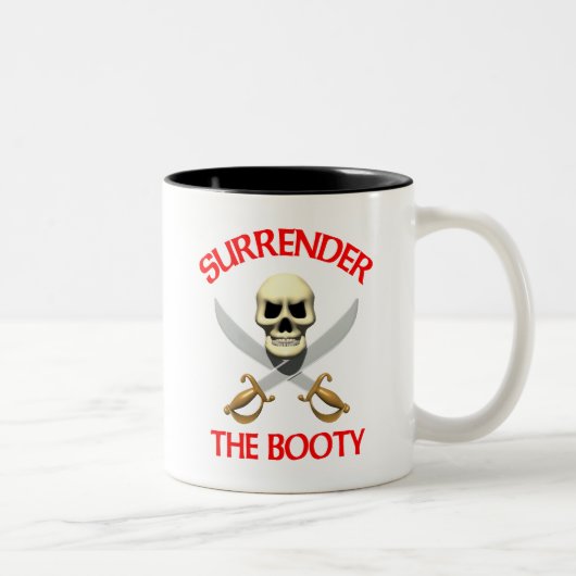 Tasse 2 Couleurs reddition 3D le butin (Droit)