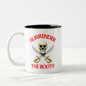 Tasse 2 Couleurs reddition 3D le butin (Gauche)