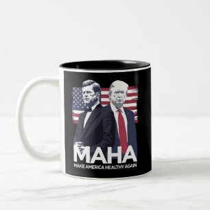 Tasse 2 Couleurs Redonner à l'Amérique une bonne santé