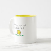 Tasse 2 Couleurs REE SNEKRIGHT Gadsden Flag (Devant gauche)