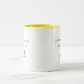 Tasse 2 Couleurs REE SNEKRIGHT Gadsden Flag (Centre)