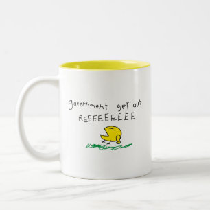 Tasse 2 Couleurs REE SNEKRIGHT Gadsden Flag