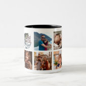 Tasse 2 Couleurs Reel Cool Papa Photo personnalisée Musique de pêch (Centre)