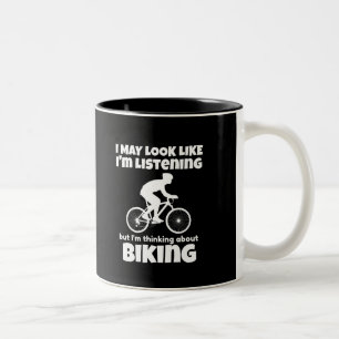 Tasse 2 Couleurs Réfléchir à l'amusant vélo