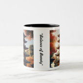 Tasse 2 Couleurs "Réflexions calmes" (Centre)