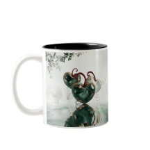 Réflexions du coeur d'Emeraude