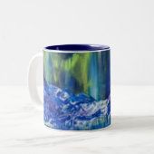 Tasse 2 Couleurs Réflexions glaciales (Devant gauche)