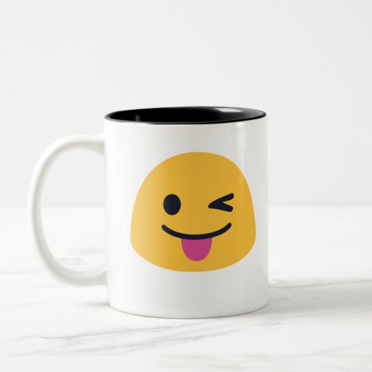 Tasse 2 Couleurs Refroidi les yeux de la langue (Gauche)