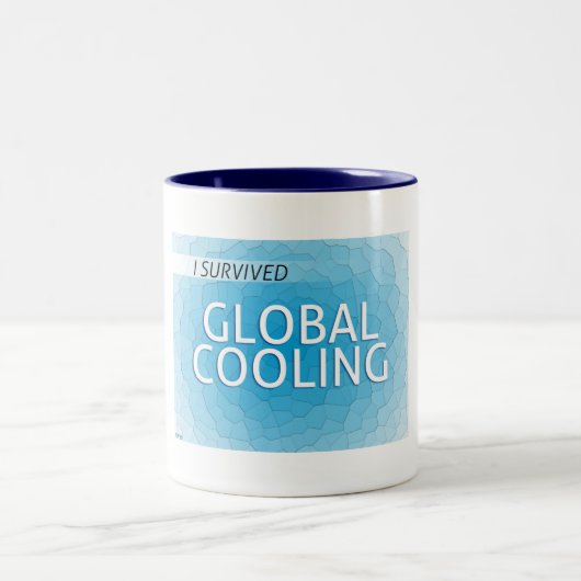 Tasse 2 Couleurs Refroidissement global (Centre)