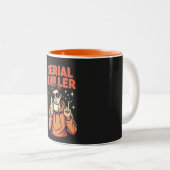 Tasse 2 Couleurs refroidisseur série (Devant droit)