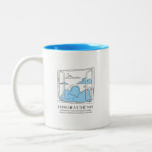 Tasse 2 Couleurs Regarde Le Ciel (Gauche)