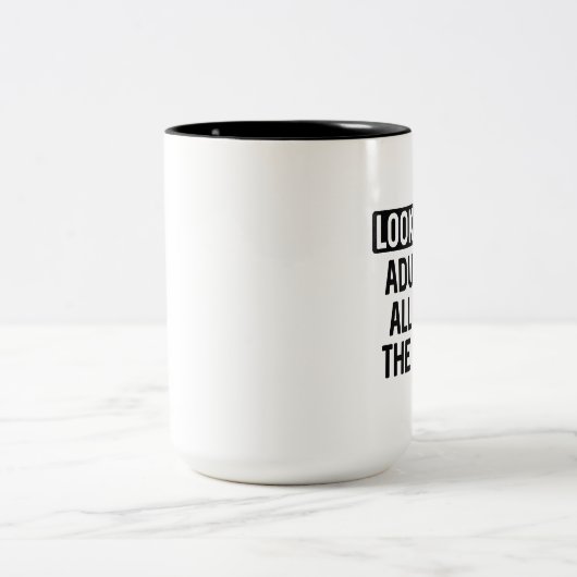 Tasse 2 Couleurs Regarde-moi (Centre)