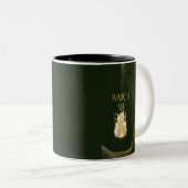 Tasse 2 Couleurs Regarde-moi monter - Version complète (Devant droit)