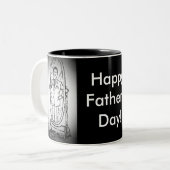 Tasse 2 Couleurs Regarder dans le miroir (Devant gauche)