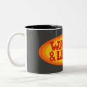 Tasse 2 Couleurs Regarder et apprendre l'ovale radial (Gauche)