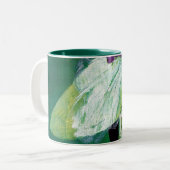 Tasse 2 Couleurs Regarder l'autre voie (Devant gauche)