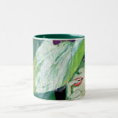 Tasse 2 Couleurs Regarder l'autre voie (Centre)