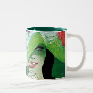 Tasse 2 Couleurs Regarder l'autre voie