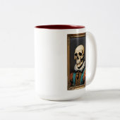 Tasse 2 Couleurs Regarder Peinture sèche (Devant droit)