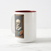 Tasse 2 Couleurs Regarder Peinture sèche (Devant gauche)