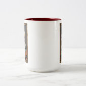 Tasse 2 Couleurs Regarder Peinture sèche (Centre)