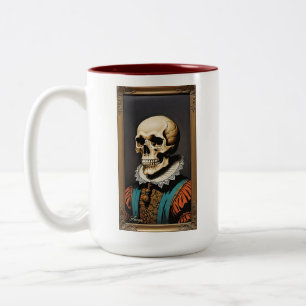 Tasse 2 Couleurs Regarder Peinture sèche