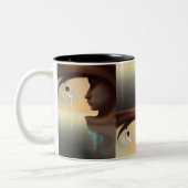Tasse 2 Couleurs Regardez dans l'eau (Gauche)