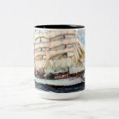 Tasse 2 Couleurs Regata Cutty Sark (Centre)