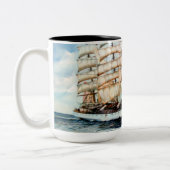 Tasse 2 Couleurs Regata Cutty Sark (Gauche)