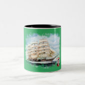 Tasse 2 Couleurs Regata Cutty Sark (Centre)