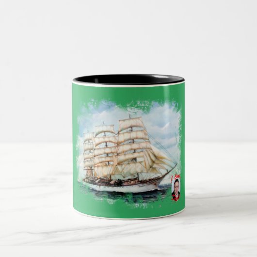 Tasse 2 Couleurs Regata Cutty Sark (Centre)