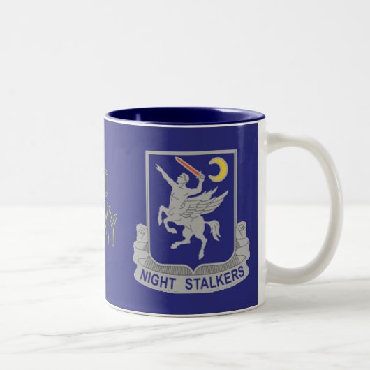 Tasse 2 Couleurs Régiment d'opérations spéciales 160e (Droit)