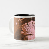 Tasse 2 Couleurs Région du Mare Boreum de Mars (Devant gauche)