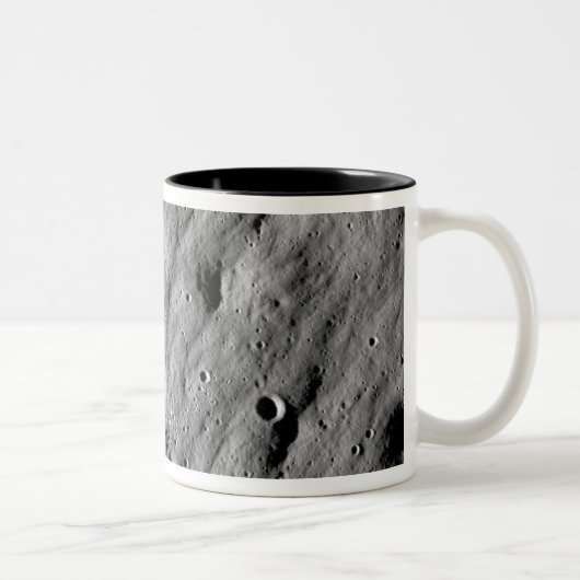 Tasse 2 Couleurs Régions de cratères (Droit)