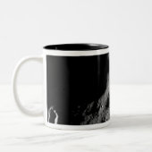 Tasse 2 Couleurs Régions de cratères (Gauche)