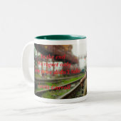 Tasse 2 Couleurs Regrets (Devant gauche)