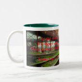 Tasse 2 Couleurs Regrets (Gauche)