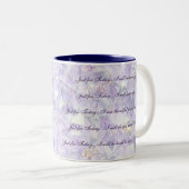 Tasse 2 Couleurs Reiki Mama (Devant droit)