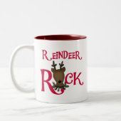 Tasse 2 Couleurs Reindeer Rock (Gauche)