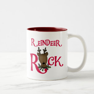 Tasse 2 Couleurs Reindeer Rock