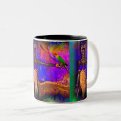 Tasse 2 Couleurs Reine d'Afrique (Devant droit)