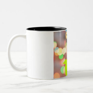 Tasse 2 Couleurs Reine dansante.