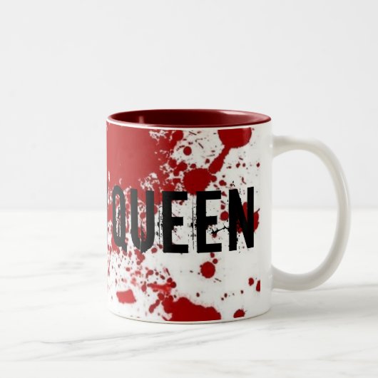 Tasse 2 Couleurs Reine de cri perçant (Droit)