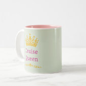 Tasse 2 Couleurs Reine de croisière (Devant gauche)