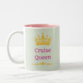 Tasse 2 Couleurs Reine de croisière (Gauche)