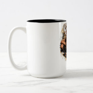 Tasse 2 Couleurs Reine de Force – Femme Couronnée Confiante et Li