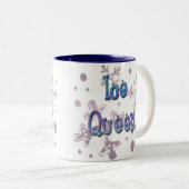 Tasse 2 Couleurs Reine de glace (Devant droit)